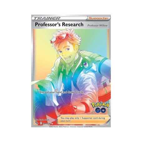PGO 084 - Professor's ResearchPokémon Go Pokémon Go€ 24,99 Pokémon Go