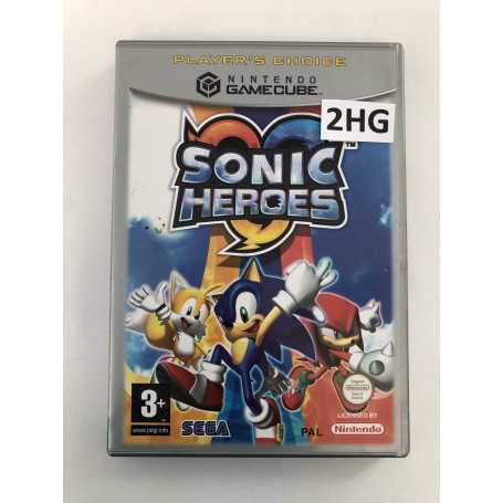 Sonic Heroes (Player's Choice)Gamecube Spellen Gamecube€ 7,50 Gamecube Spellen