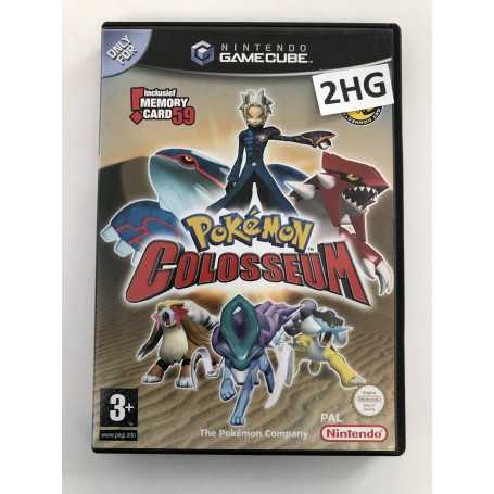 Pokémon ColosseumGamecube Spellen Gamecube€ 49,95 Gamecube Spellen