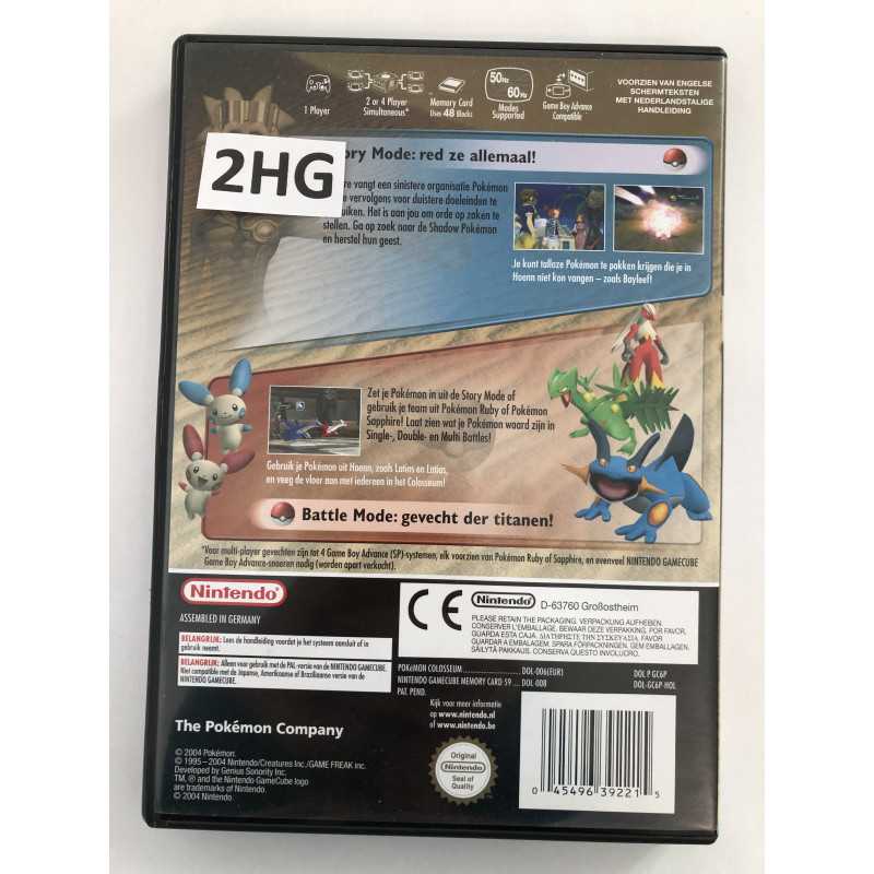 Pokémon Colosseum (CIB)