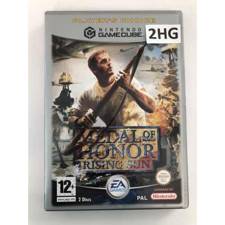 Medal of Honor: Rising Sun (Player's Choice) - GamecubeGamecube Spellen Gamecube€ 4,99 Gamecube Spellen