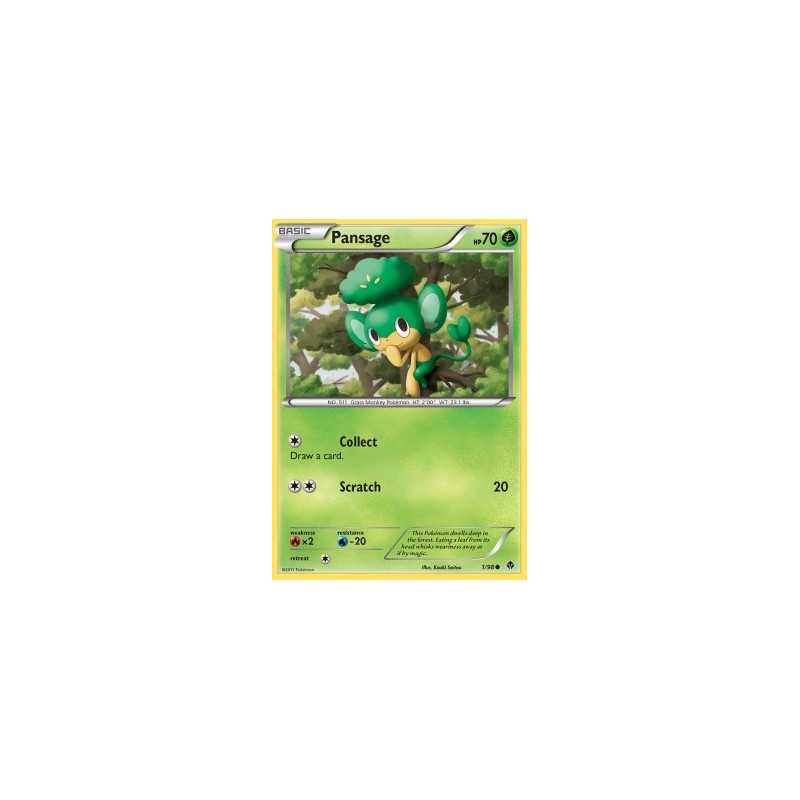 EPO 001 - PansageEmerging Powers Emerging Powers€ 0,10 Emerging Powers