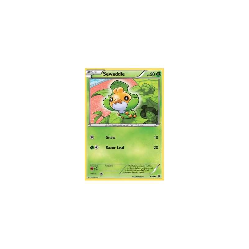 EPO 004 - Sewaddle (Gnaw)