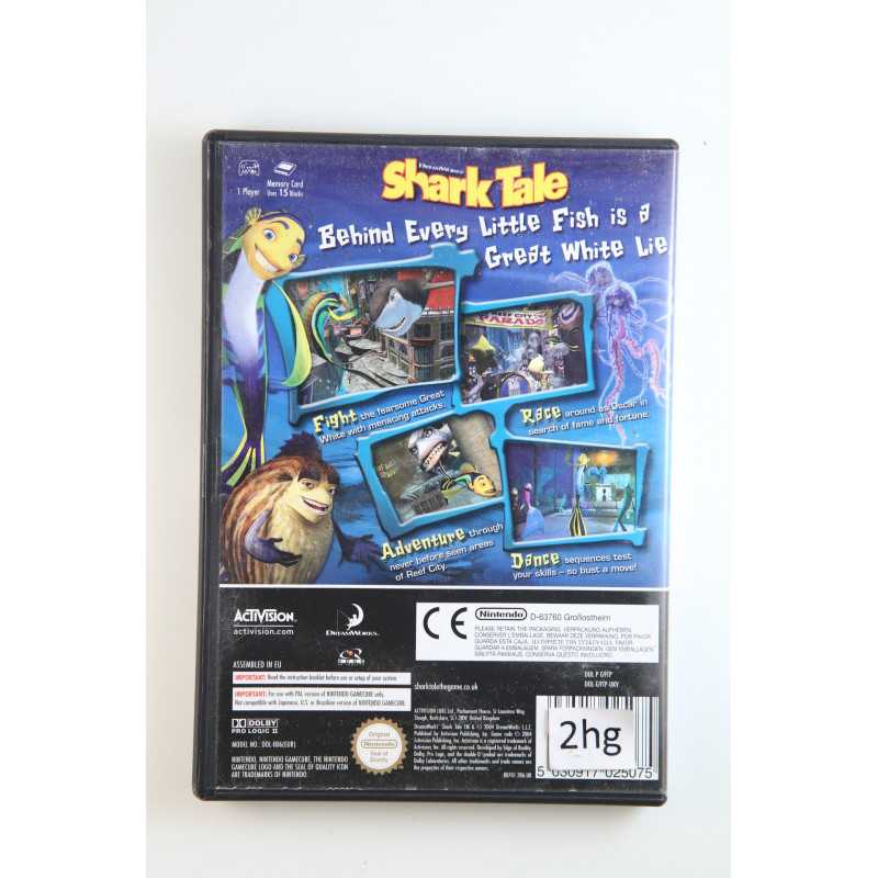 Shark Tale - GamecubeGamecube Spellen Gamecube€ 4,50 Gamecube Spellen