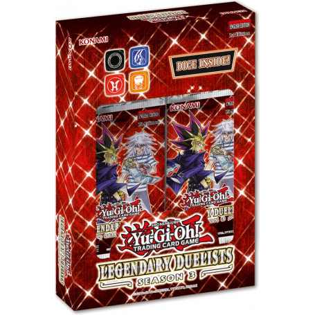 Yu-Gi-Oh! - Legendary Duelists Season 3Boxen, Boosters en Accessoires € 14,99 Boxen, Boosters en Accessoires