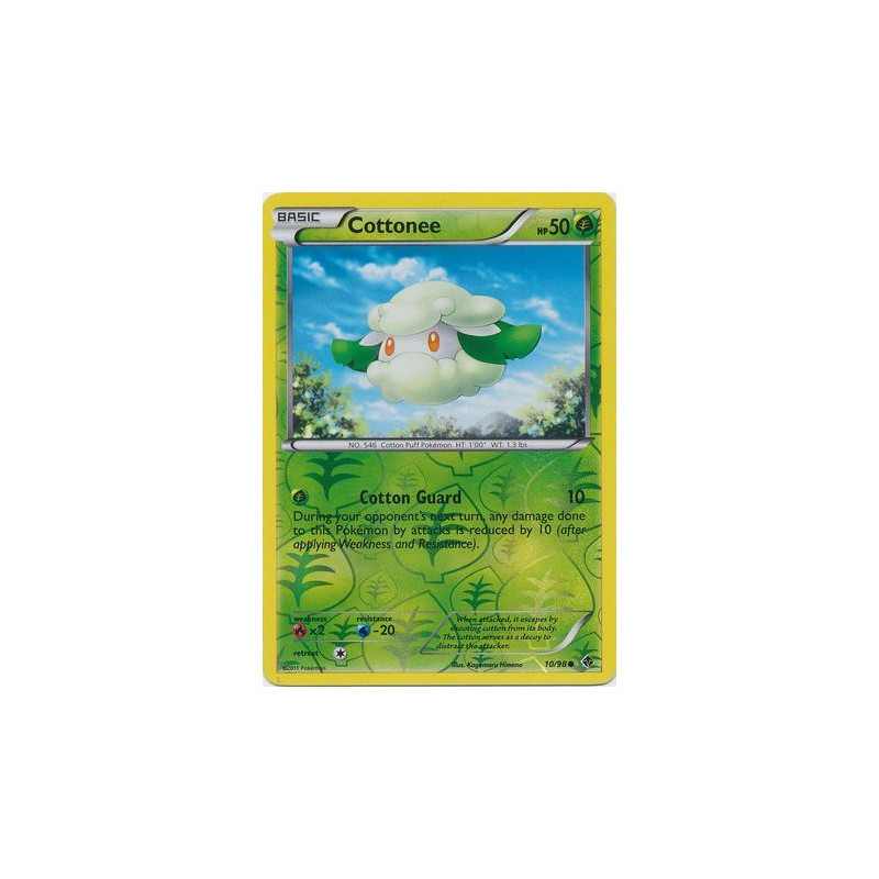 EPO 010 - Cottonee - Reverse Holo