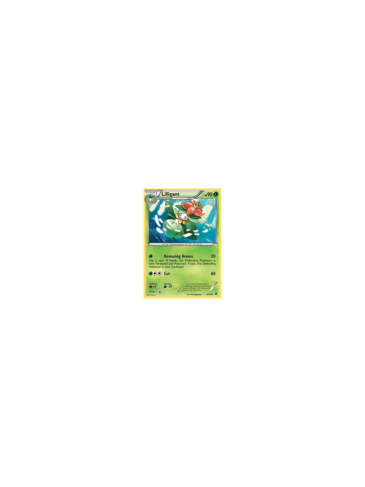 EPO 014 - Lilligant