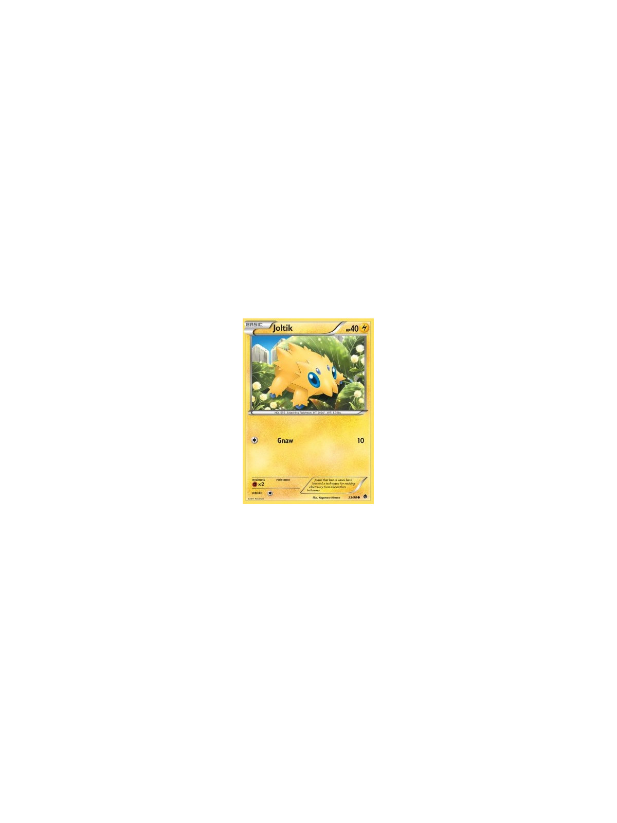 EPO 033 - Joltik