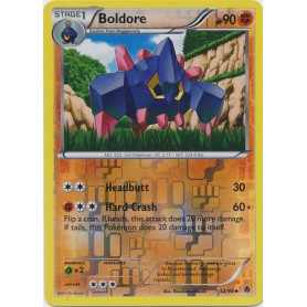 EPO 052 - Boldore (Headbutt) - Reverse Holo EPO 052 - Boldore (Headbutt) - Reverse HoloEmerging Powers Emerging Powers€ 0,60 Emerging Powers