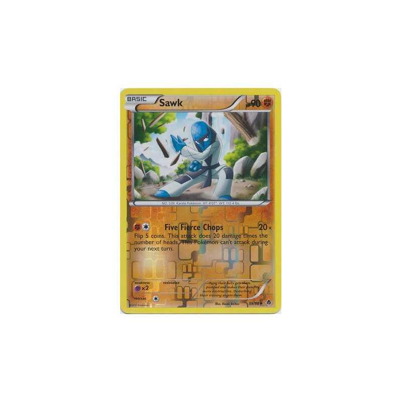 EPO 059 - Sawk - Reverse Holo