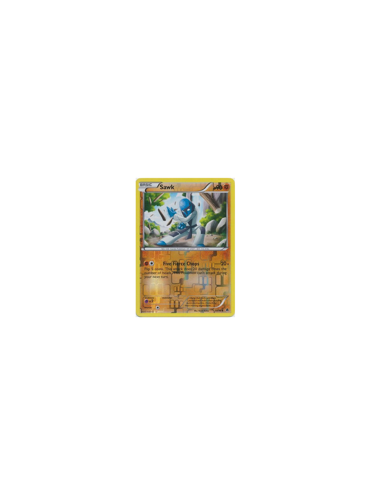 EPO 059 - Sawk - Reverse Holo