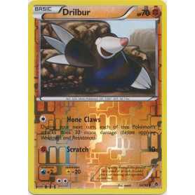 EPO 054 - Drilbur (Hone Claws) - Reverse Holo