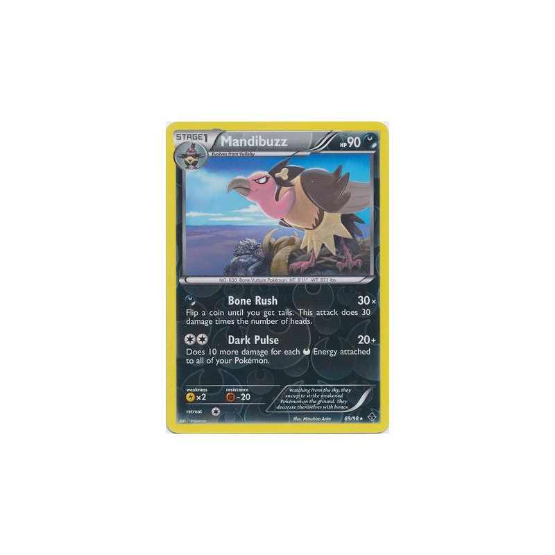 EPO 069 - Mandibuzz - Reverse HoloEmerging Powers Emerging Powers€ 1,50 Emerging Powers
