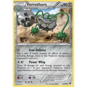 EPO 073 - Ferrothorn (Iron Defense) EPO 073 - Ferrothorn (Iron Defense)Emerging Powers Emerging Powers€ 0,20 Emerging Powers