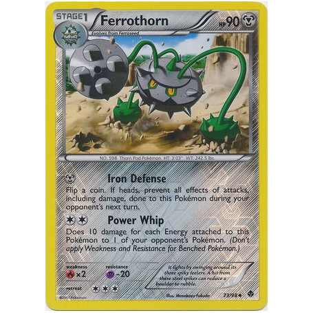 EPO 073 - Ferrothorn (Iron Defense)