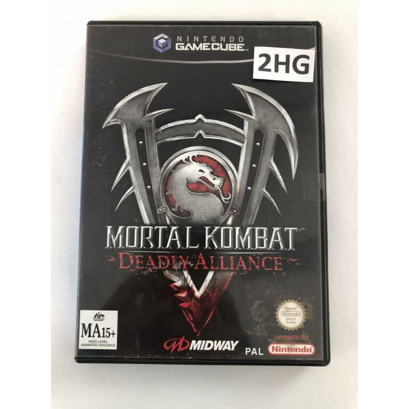 gamecube mortal kombat