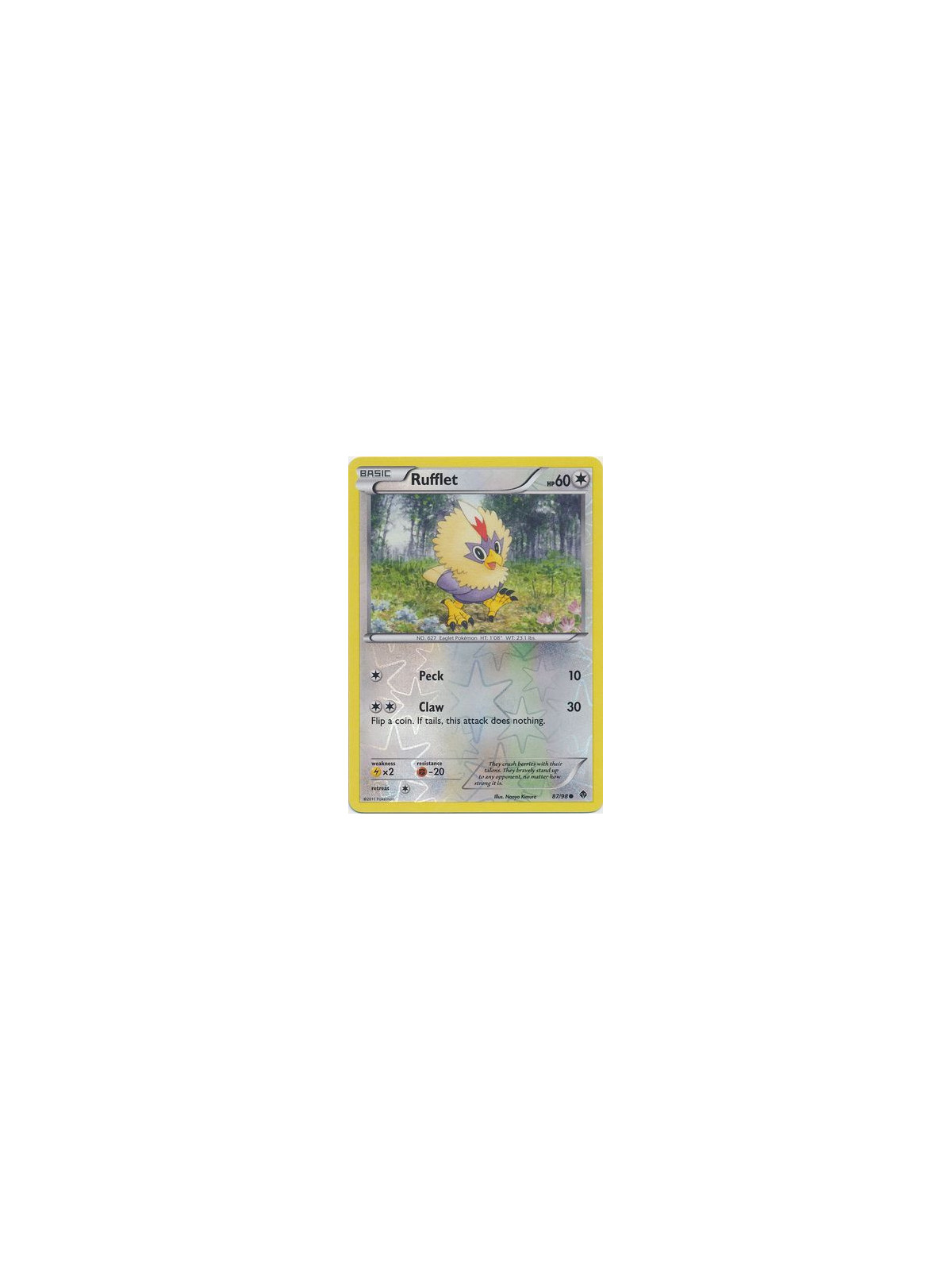 EPO 087 - Rufflet (Claw) - Reverse HoloEmerging Powers Emerging Powers€ 0,75 Emerging Powers