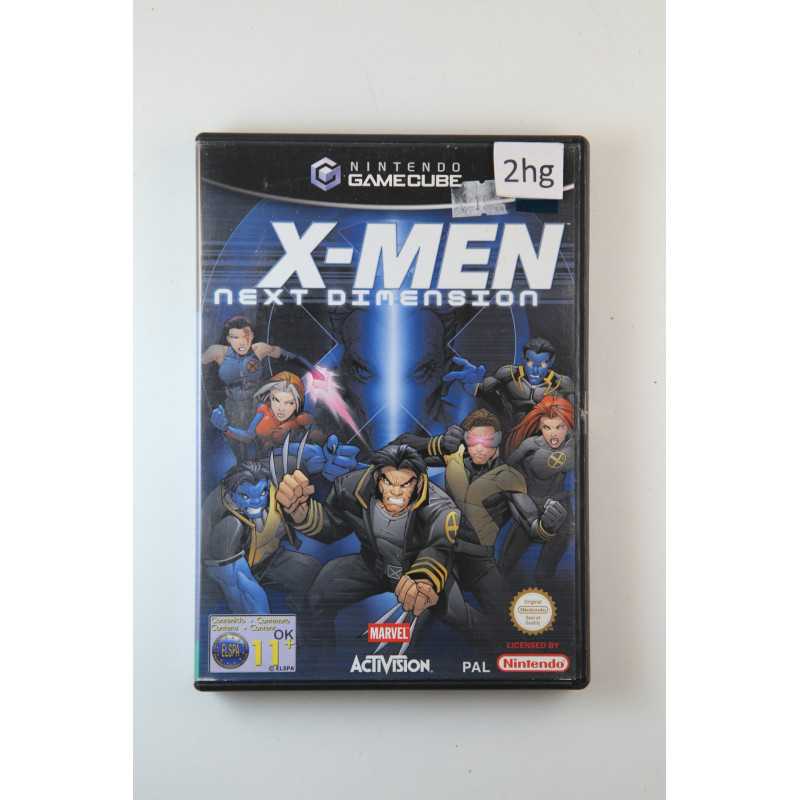 XMen Next Dimension Gamecube Kopen Nintendo Spel 2HG