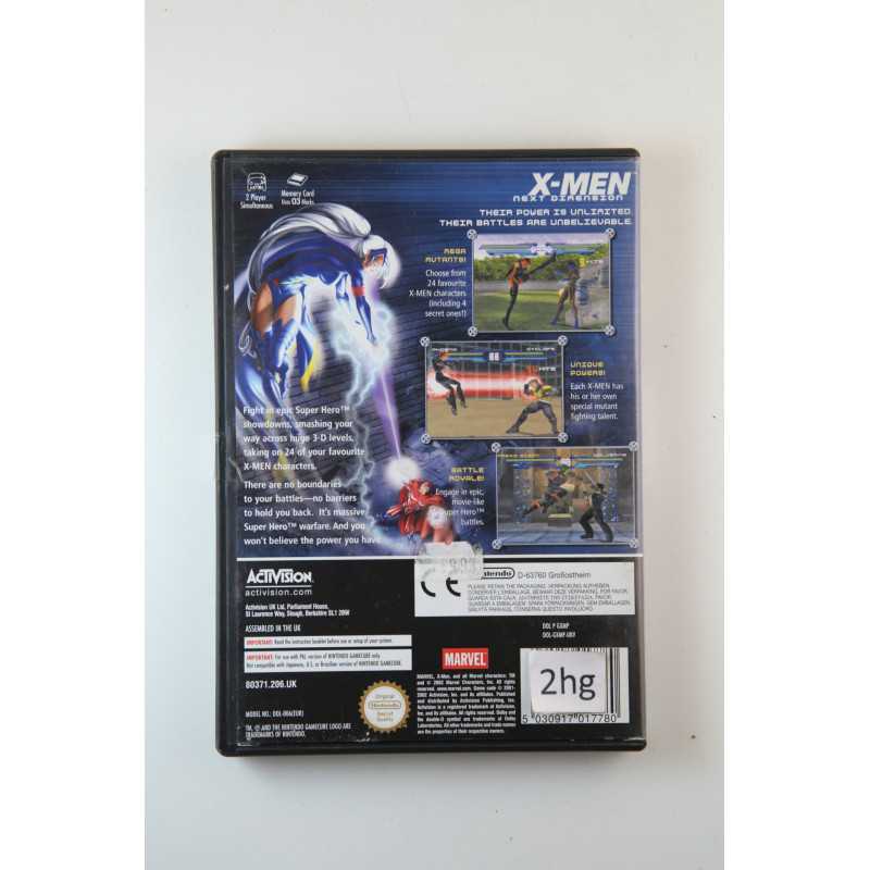 XMen Next Dimension Gamecube Kopen Nintendo Spel 2HG