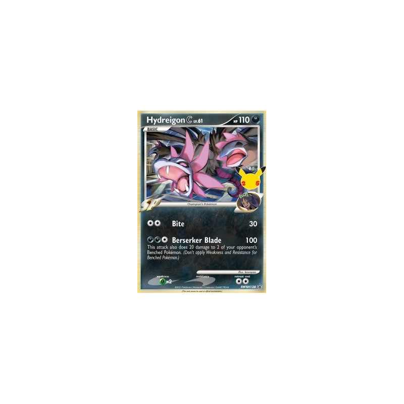 SWSH 138 - Hydreigon [C] Lv.61