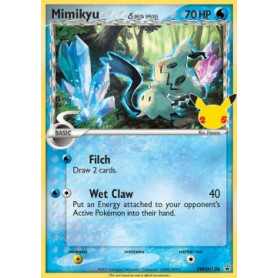 SWSH 136 - Mimikyu δ Delta Species