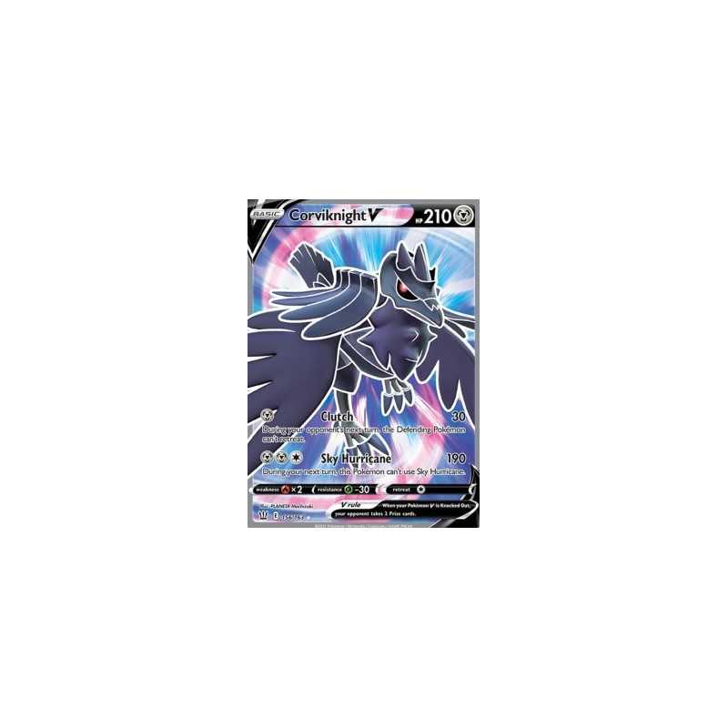 BST 156/163 - Corviknight V Battle Styles Battle Styles€ 6,99 Battle Styles