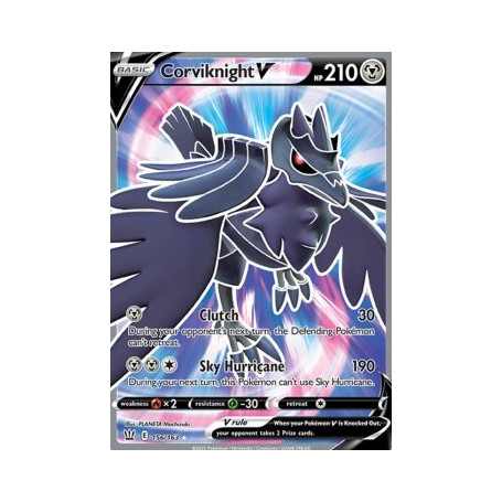 BST 156/163 - Corviknight V 