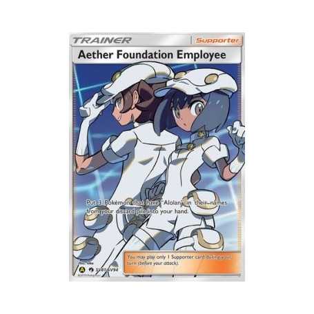 HIF SV81 - Aether Foundation EmployeeHidden Fates Hidden Fates€ 14,99 Hidden Fates