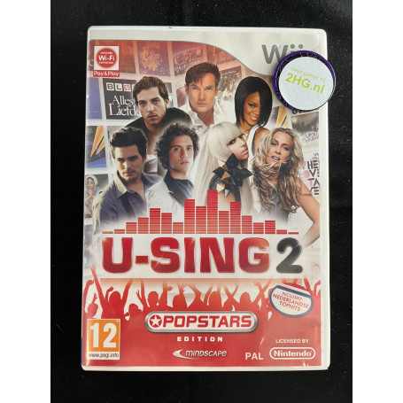 U-Sing 2 Popstars (Game Only) - WiiWii Spellen Nintendo Wii€ 19,99 Wii Spellen