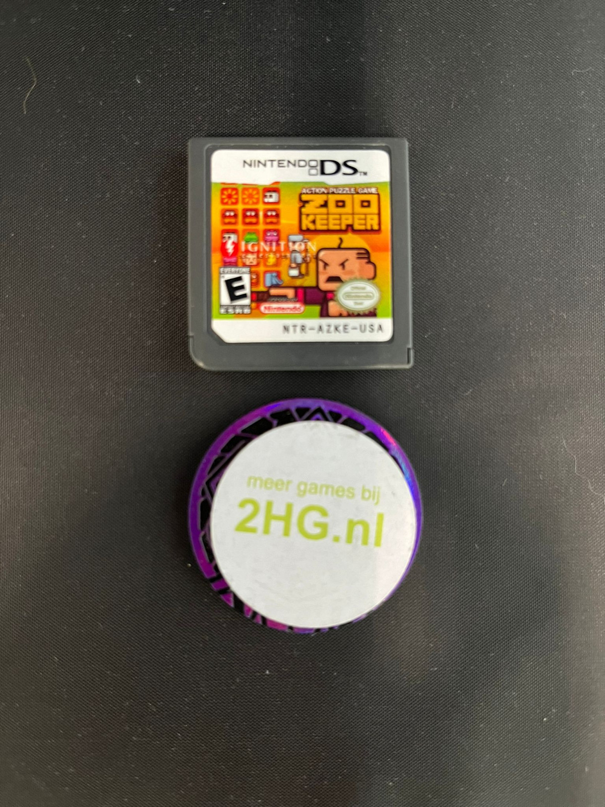 Zoo Keeper (los spel, ntsc) - DSDS Carts Only NTR-AZKE-USA€ 2,50 DS Carts Only