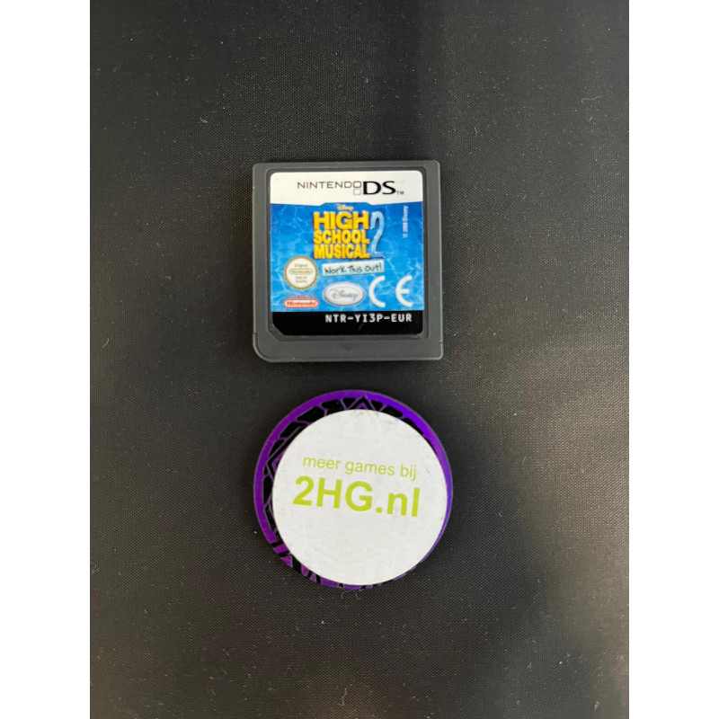 Disney's High School Musical 2: Work This Out! (los spel) - DS