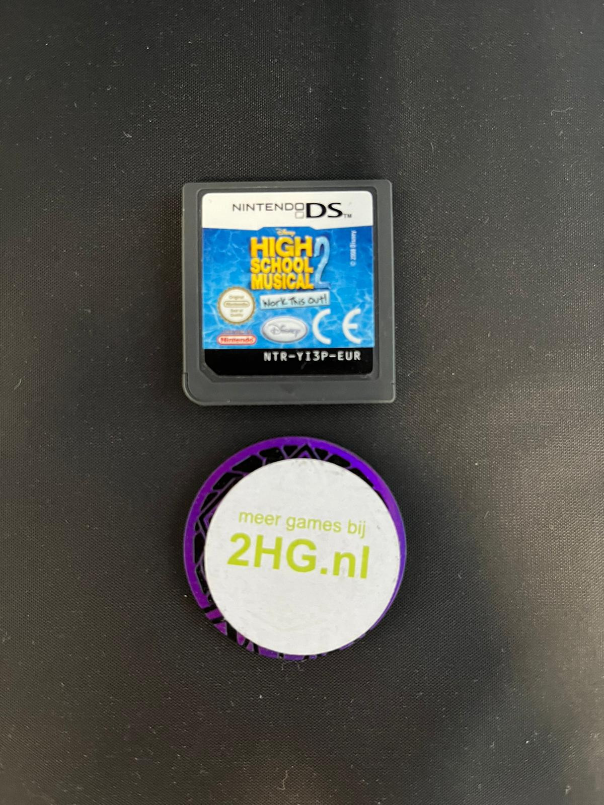 Disney's High School Musical 2: Work This Out! (los spel) - DS