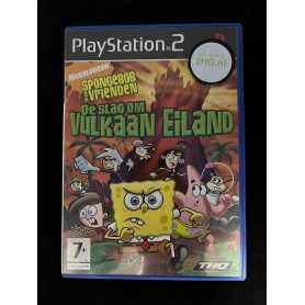 Spongebob en zijn Vrienden: De Slag om Vulkaan Eiland - PS2 Spongebob en zijn Vrienden: De Slag om Vulkaan Eiland - PS2