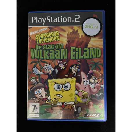 Spongebob en zijn Vrienden: De Slag om Vulkaan Eiland - PS2Playstation 2 Spellen Playstation 2€ 9,99 Playstation 2 Spellen