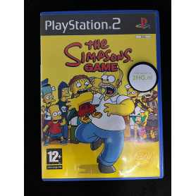 The Simpsons Game - PS2 The Simpsons Game - PS2
