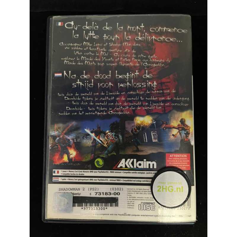 Shadow Man: 2econd Coming