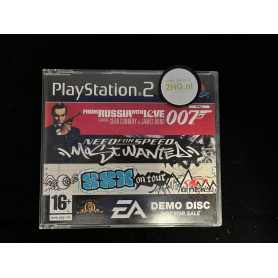 Playstation 2 Demo Disc: From Russia with Love/Most Wanted/SSX on Tour Playstation 2 Demo Disc: From Russia with Love/Most Wanted/SSX on Tour