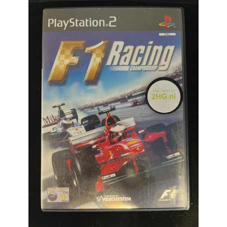 F1 Racing Championshop - PS2