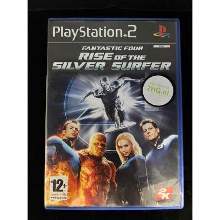 Fantastic Four: Rise of the Silver Surfer - PS2