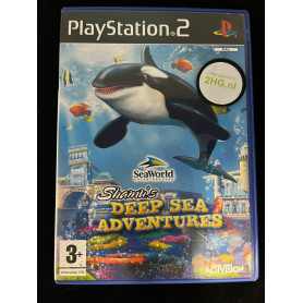 Shamu's Deep See Adventures - PS2 Shamu's Deep See Adventures - PS2