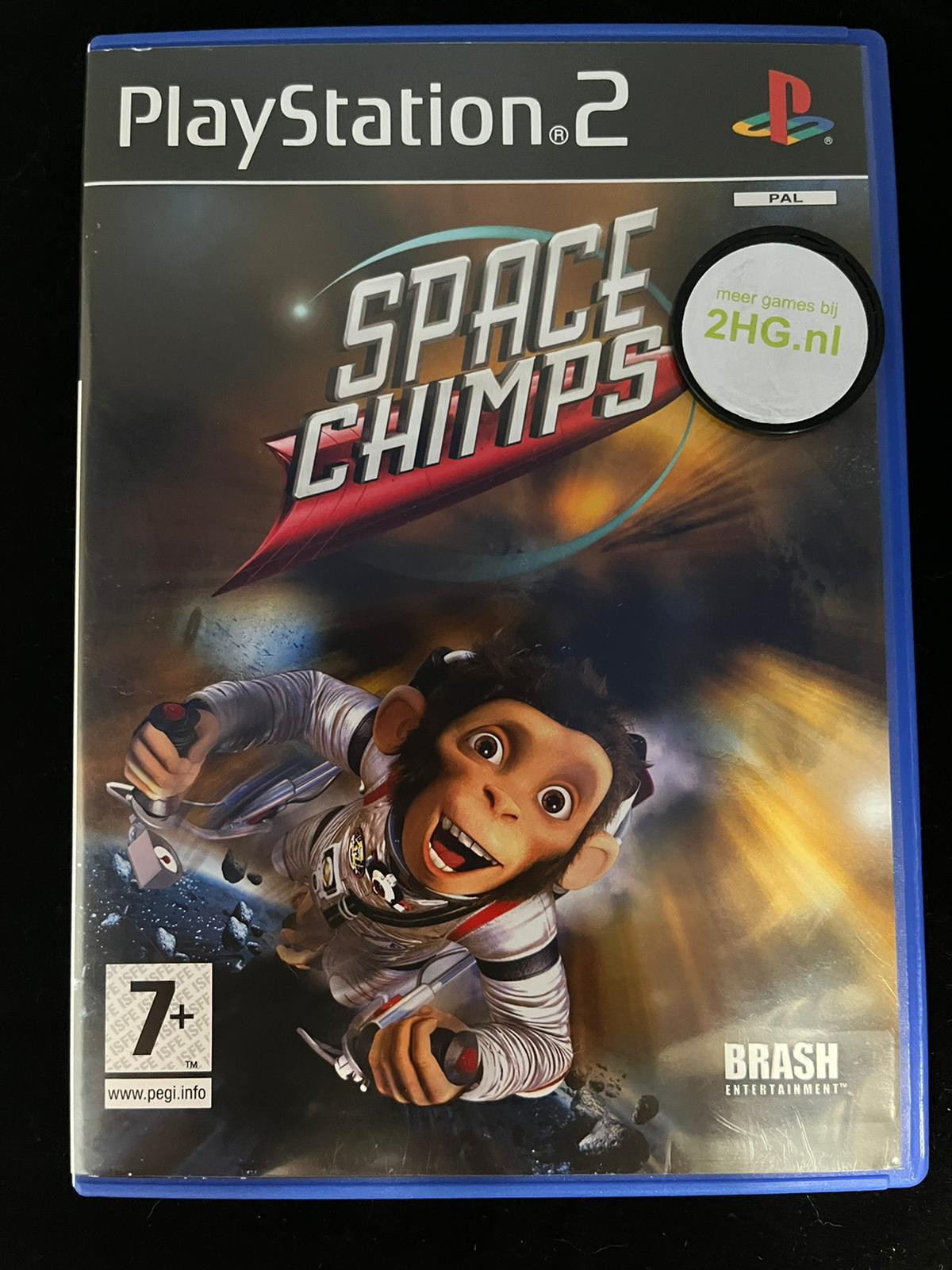 Space Chimps - PS2