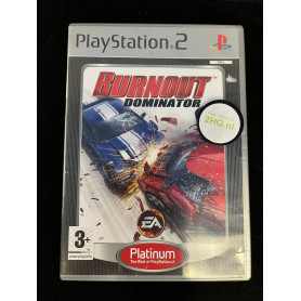 Burnout Dominator (Platinum) - PS2 Burnout Dominator (Platinum) - PS2