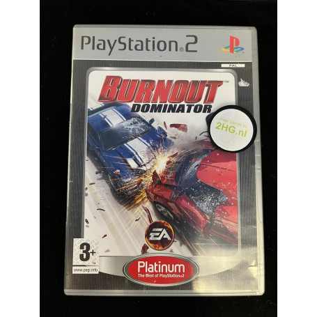 Burnout Dominator (Platinum) - PS2Playstation 2 Spellen Playstation 2€ 4,99 Playstation 2 Spellen