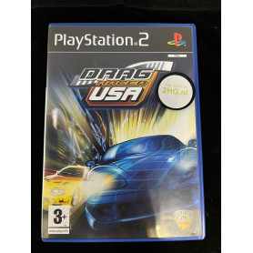 Drag Racer USA - PS2 Drag Racer USA - PS2