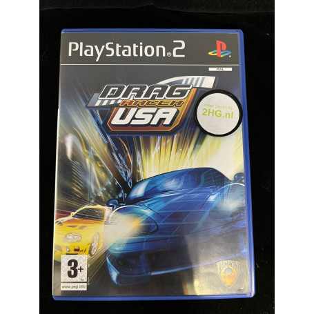 Drag Racer USA - PS2Playstation 2 Spellen Playstation 2€ 9,99 Playstation 2 Spellen