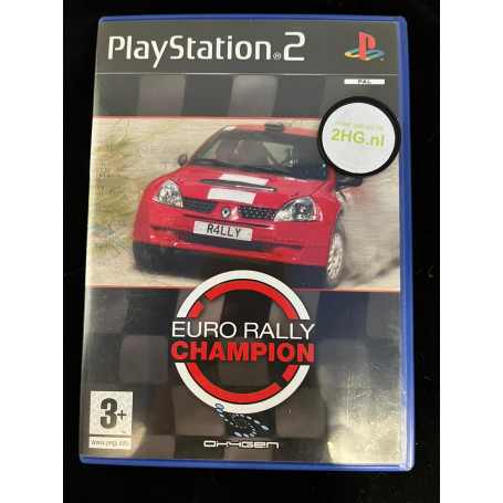 Euro Rally Champion - PS2