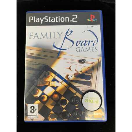 Family Board Games - PS2