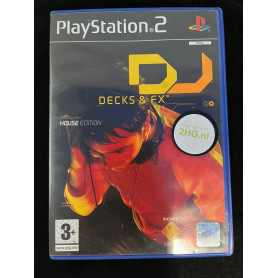 DJ: Decks & FX House Edition - PS2 DJ: Decks & FX House Edition - PS2
