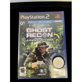 Tom Clancy's Ghost Recon Jungle Storm (new) - PS2 Tom Clancy's Ghost Recon Jungle Storm (new) - PS2