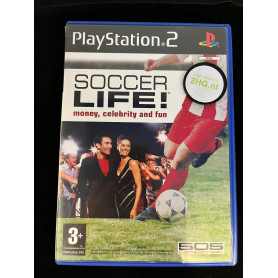 Soccer Life! - PS2 Soccer Life! - PS2Playstation 2 Spellen Playstation 2€ 4,99 Playstation 2 Spellen